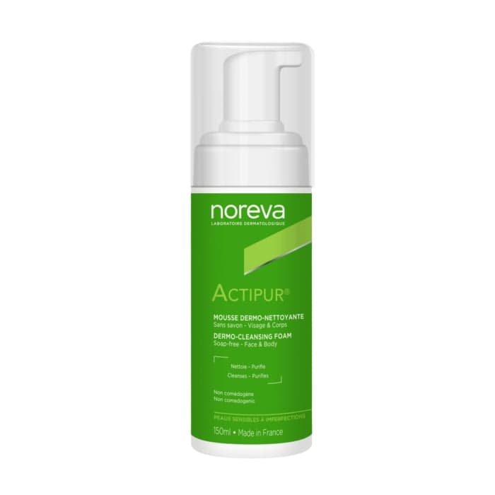 NOREVA prausiamosios putos ACTIPUR, 150 ml