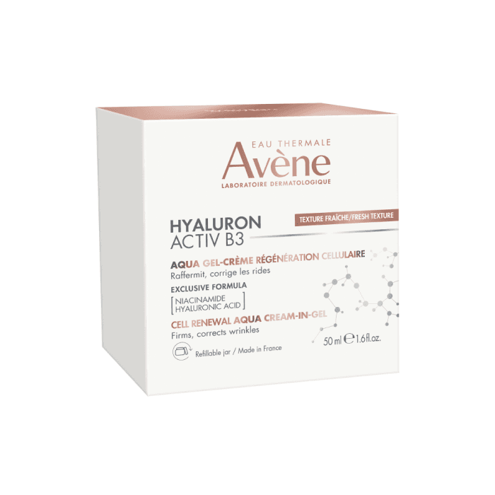 AVENE dieninis veido kremas brandžiai odai HYALURON ACTIVE B3 AQUA, 50 ml-1
