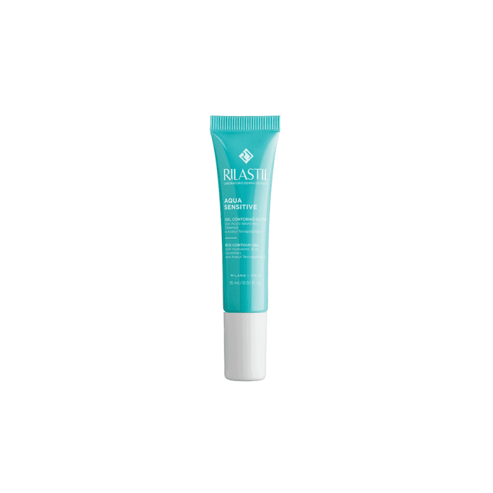 RILASTIL, AQUA SENSITIVE paakių gelis, 15 ml