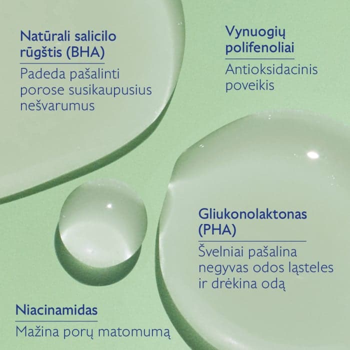 CAUDALIE veido serumas su salicilu VINOPURE BLEMISH CONTROL SALICYLIC SERUM, 30 ml-2