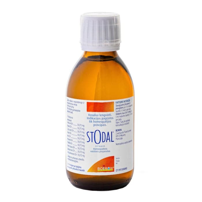 STODAL, 200 ml, Sirupas, N1-1