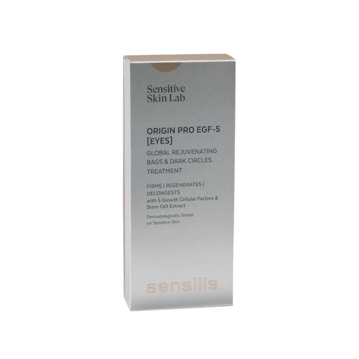 SENSILIS stangrinamasis paakių kremas su augimo faktoriais ORIGIN PRO EGF-5, 15 ml