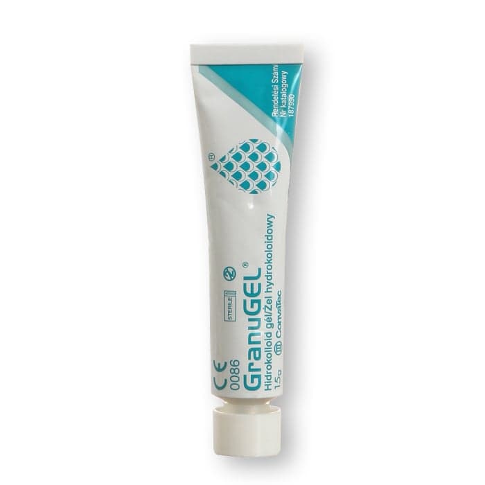 GRANUGEL hidrogelis žaizdoms, 15 g-1