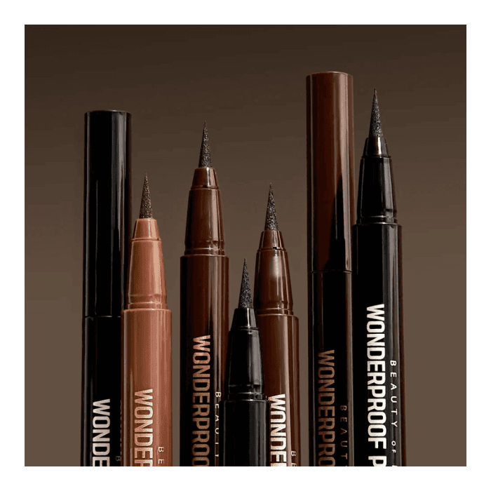 BOM, akių pravedimas, WONDERPROOF,#01 WONDER BLACK, 0.5 g-2