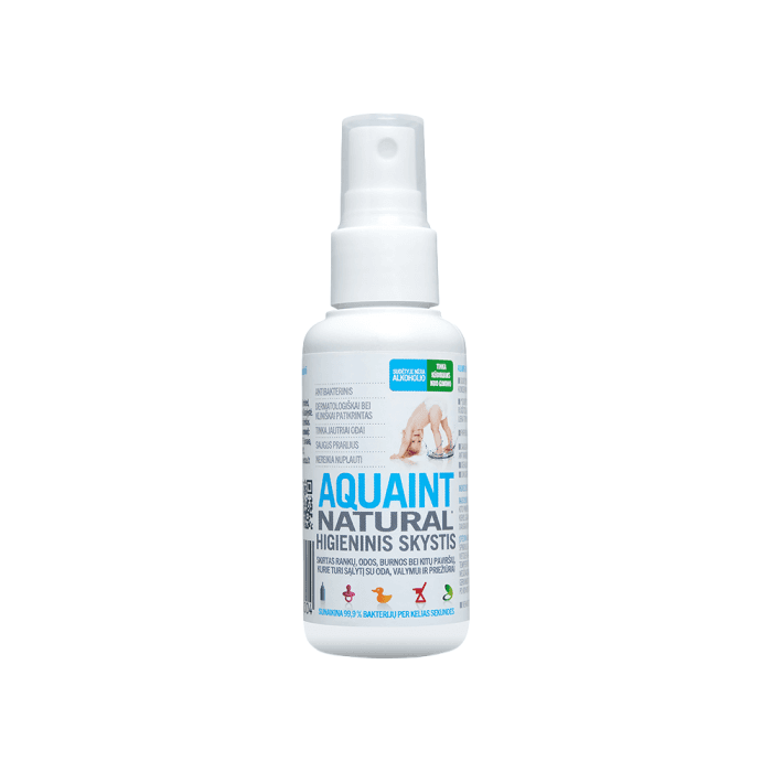 AQUAINT BABY natūralus higieninis skystis, 50 ml