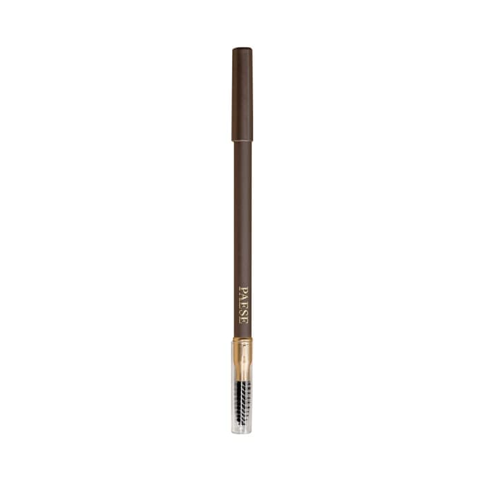 PAESE antakių pieštukas POWDER BROWPENCIL, dark brown spalva, 1.19 g