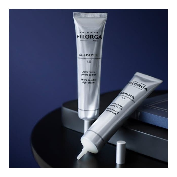 FILORGA naktinis veido kremas su šveičiamuoju poveikiu SLEEP & PEEL, 40 ml-2