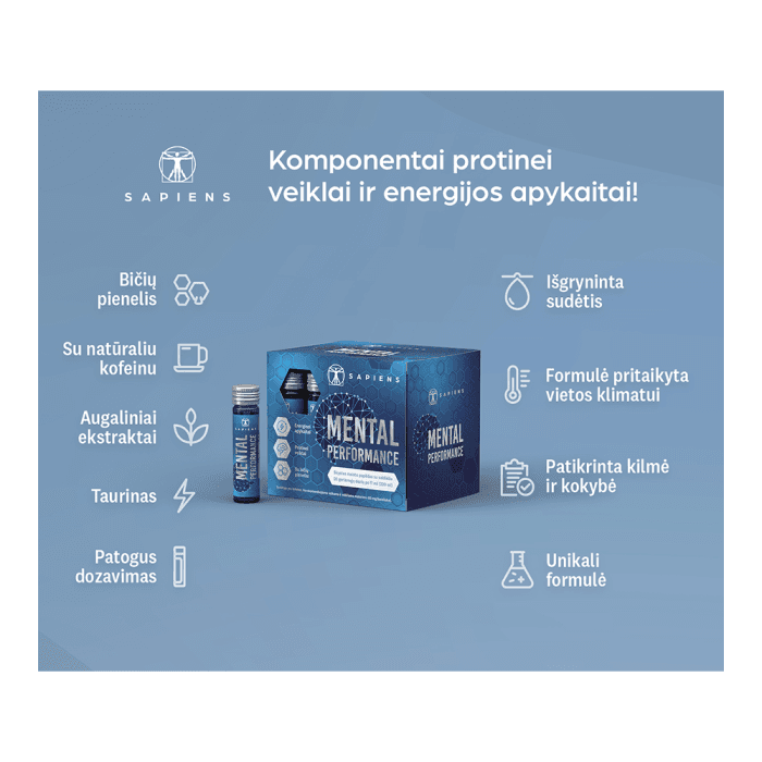 SAPIENS, Mental Performance, 20 buteliukų-1
