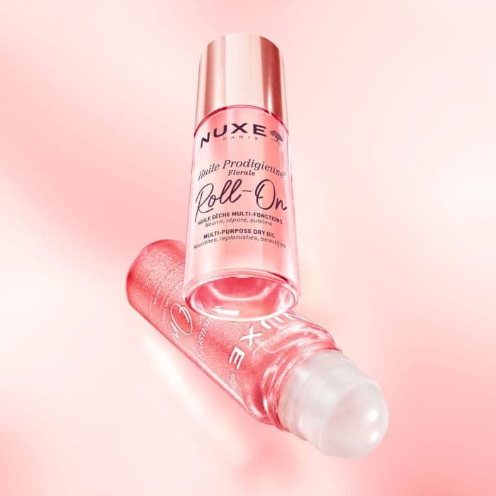 NUXE,Sausasis aliejus kūn,veid,plauk. florale ROLL ON, 60 ml-2