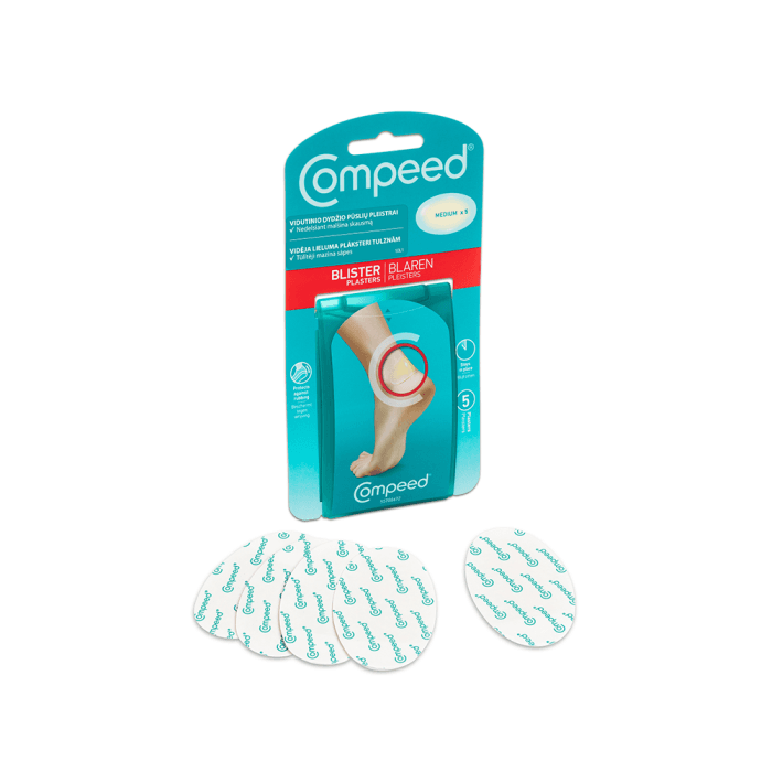 COMPEED pleistrai nuo pūslių, vidutinio dydžio, 5 vnt.-1