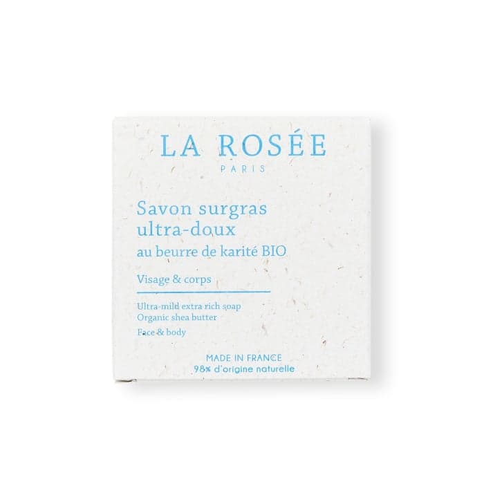 LA ROSÉE muilas sausai, jautriai kūno odai ULTRA-MILD EXTRA RICH SOAP, 100 g