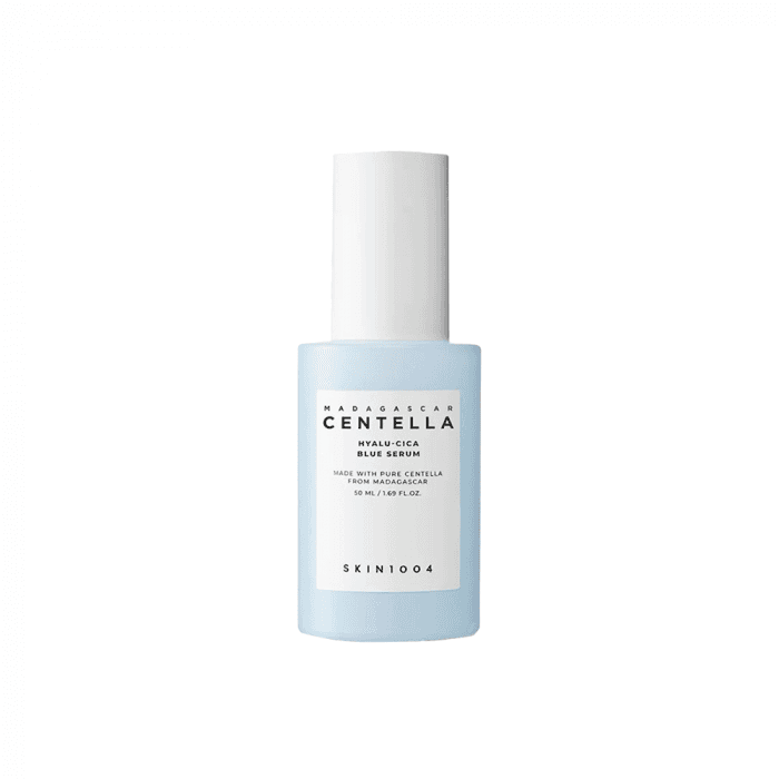 SKIN1004 veido serumas su Hyalu-Cica kompleksu, Madagascar Centella Hyalu-Cica Blue Serum, 50 ml
