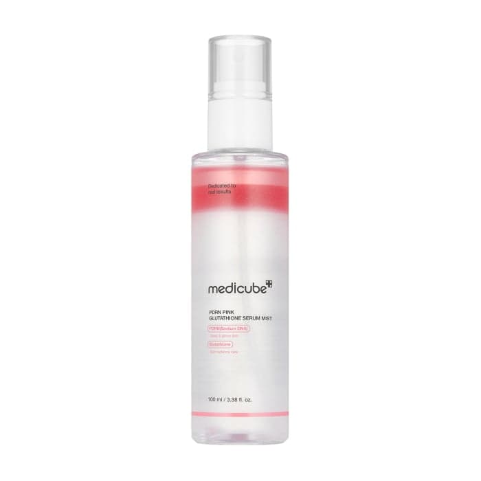 Medicube MEDICUBE PDRN PINK GLUTATHIONE veido serumas - migla, 100 ml
