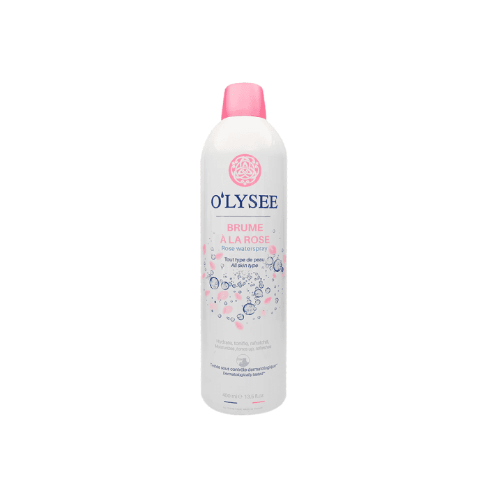 O'LYSEE veido ir kūno dulksna ROSE, 400 ml