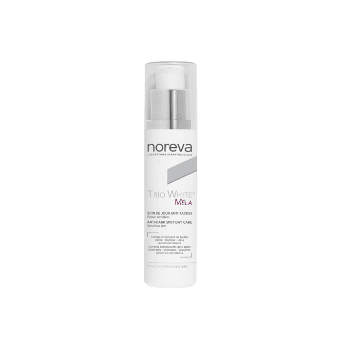 NOREVA dieninis kremas TRIO WHITE MÉLA, 40 ml