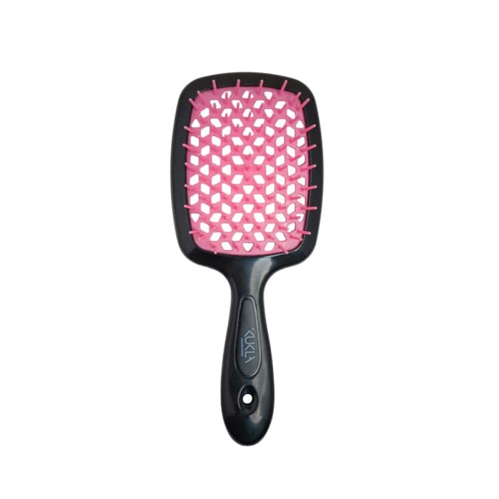 KUKLA COSMETICS šepetys veltis linkusiems plaukams, 51 g