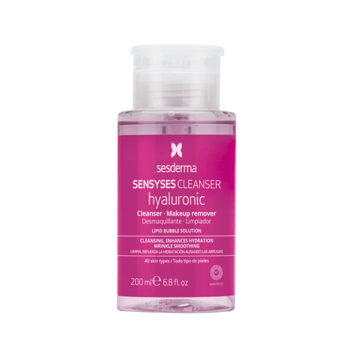 SESDERMA drėkinamasis liposominis valiklis SENSYSES HYALURONIC, 200 ml