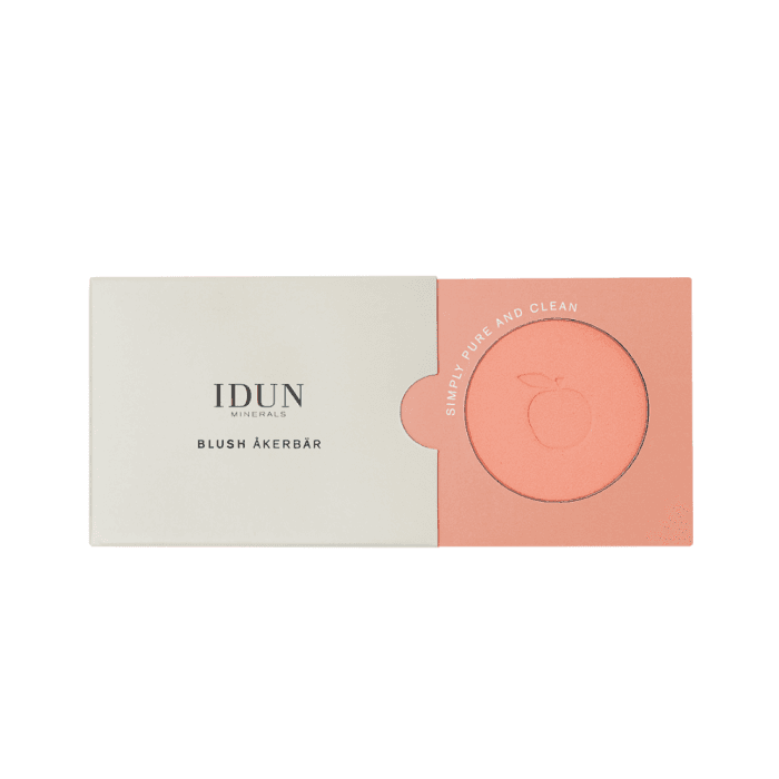 IDUN MINERALS skaistalai AKERBAR, koralo spalva, Nr. 3022, 5 g-1