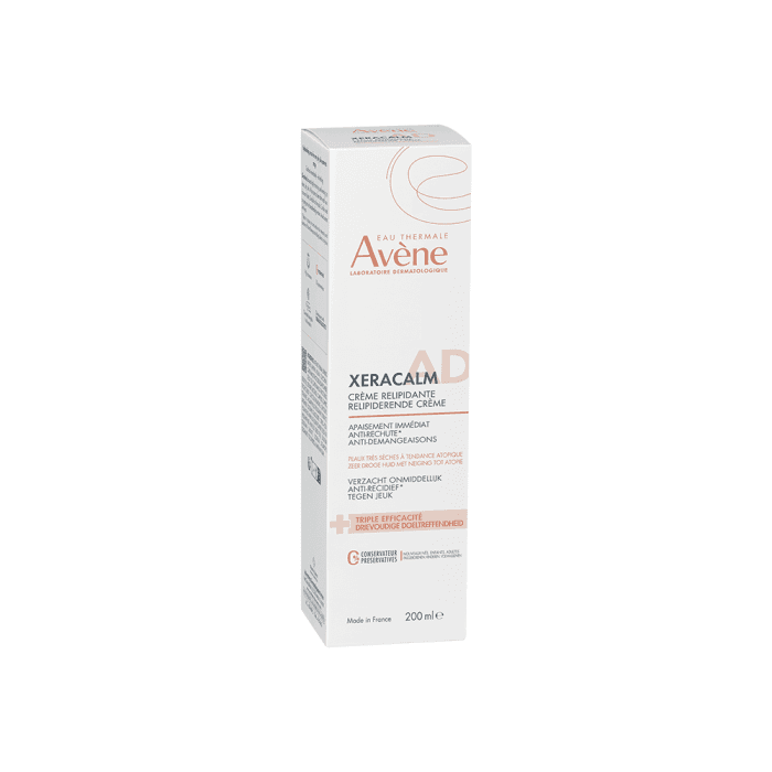 EAU THERMALE AVENE lipidus atkuriantis kremas XERACALM A.D, 200 ml-1