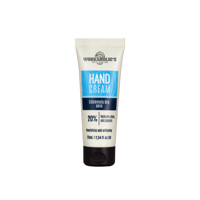 VICTORIA BEAUTY rankų kremas su hialuronu WORKAHOLIC'S, 75 ml