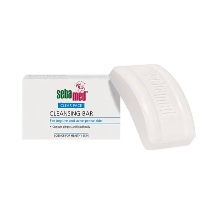 SEBAMED muilas probleminei odai CLEAR FACE, 100 g