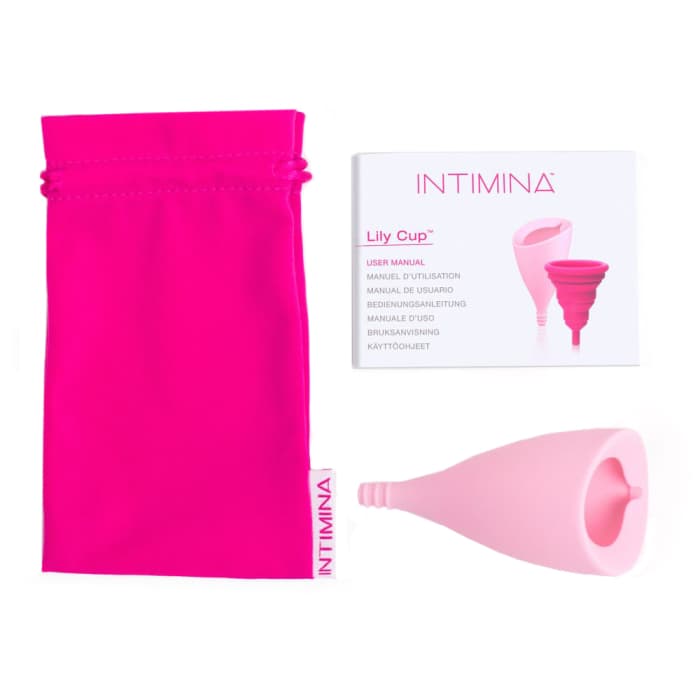 INTIMINA menstruacinė taurelė  LILY CUP, A dydis, 1 vnt.-1