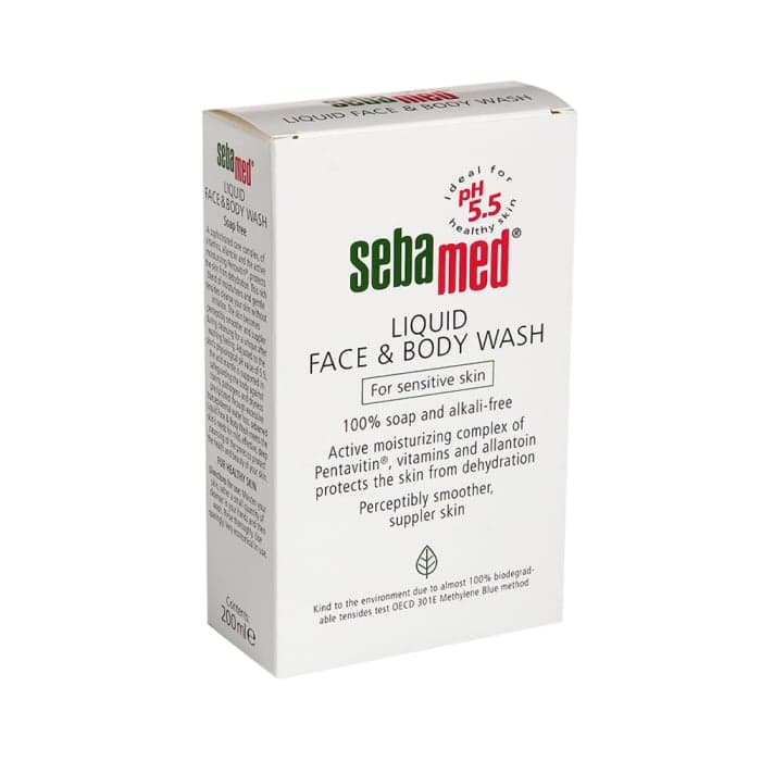 SEBAMED veido ir kūno prausiklis jautriai odai, 200 ml-1