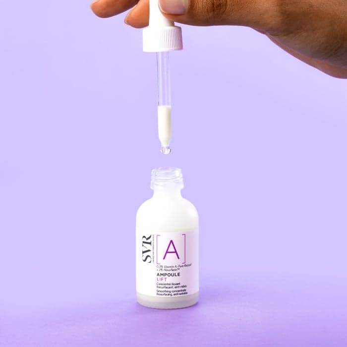 SVR veido serumas stangrumo stokojančiai, probleminei odai AMPOULE [A] LIFT, 30 ml, 30 ml-1