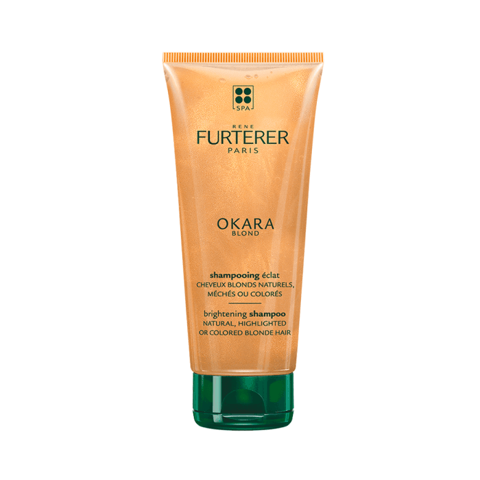 RENE FURTERER ryškinamasis šviesių plaukų šampūnas OKARA BLOND, 200 ml