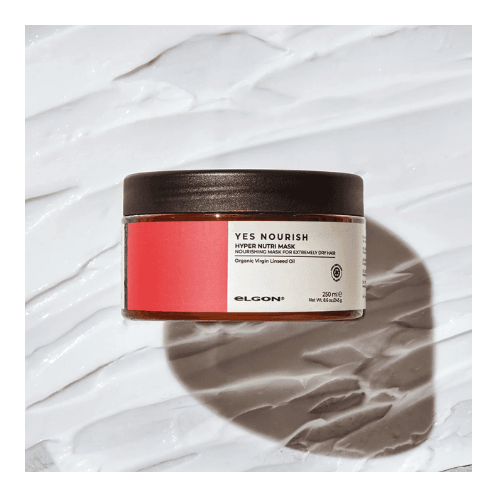 ELGON maitinamoji plaukų kaukė YES NOURISH HYPER NUTRI MASK, 250 ml-1