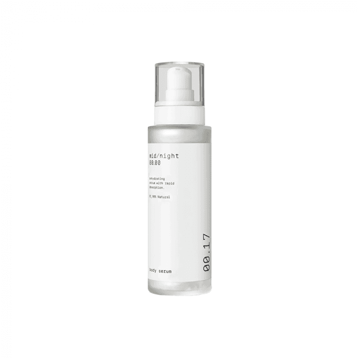 MID/NIGHT 00.00 kūno serumas 00.17, 100 ml