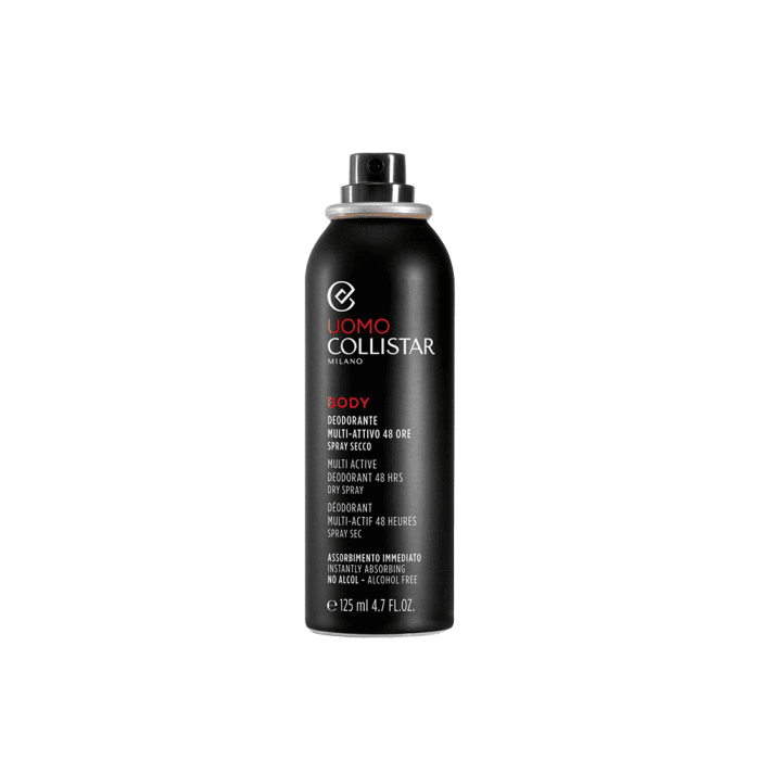 COLLISTAR purškiamasis dezodorantas MULTI-ACTIVE 24, 125 ml-1