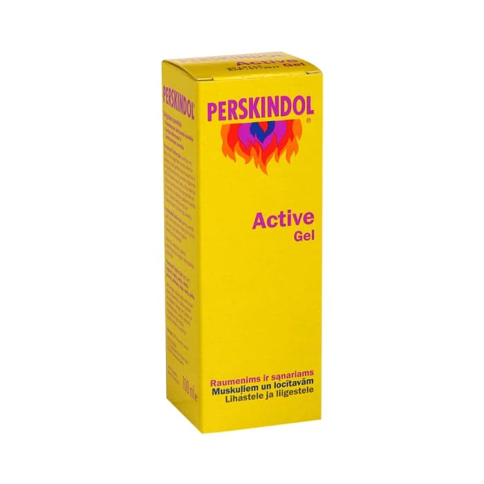 PERSKINDOL ACTIVE gelis raumenims ir sąnariams, 100 ml-1
