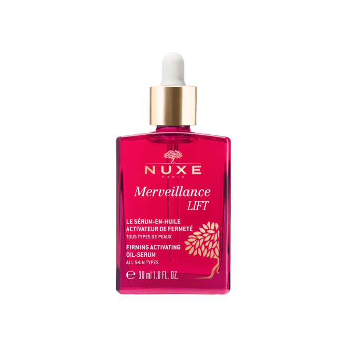 NUXE stangrinamasis ir aktyvinamasis serumas MERVEILLANCE LIFT, 30 ml