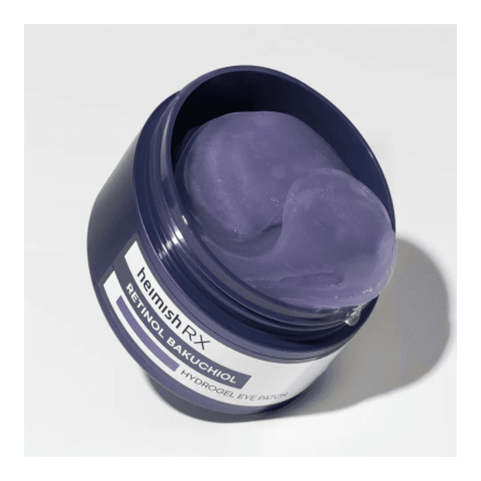 HEIMISH hidrogeliniai paakių padeliai, RX Retinol Bakuchiol Hydrogel, 60 vnt.-1