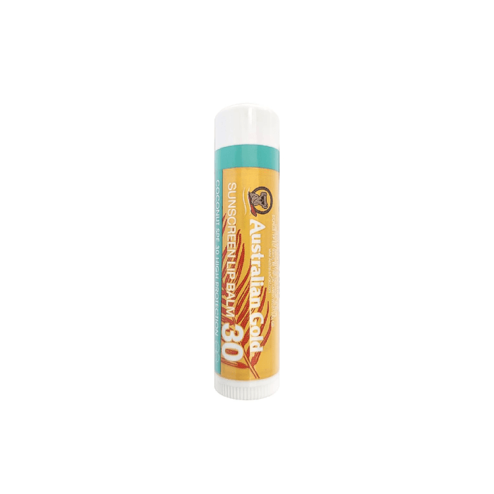 AUSTRALIAN GOLD apsauginis lūpų balzamas nuo saulės, SPF 30, 4.2 g