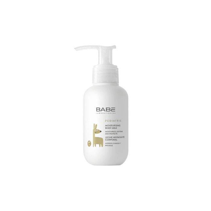 BABÉ drėkinamasis kūno pienelis kūdikiams ir vaikams PEDIATRIC, 100 ml