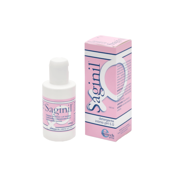 SAGINIL intymios higienos prausiklis, 100 ml
