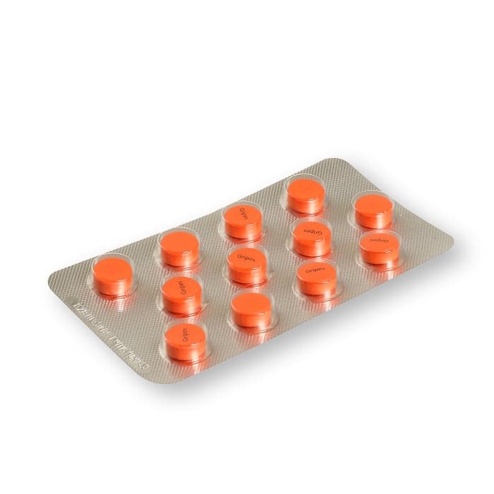 Gripex, plėvele dengtos tabletės, N12-1