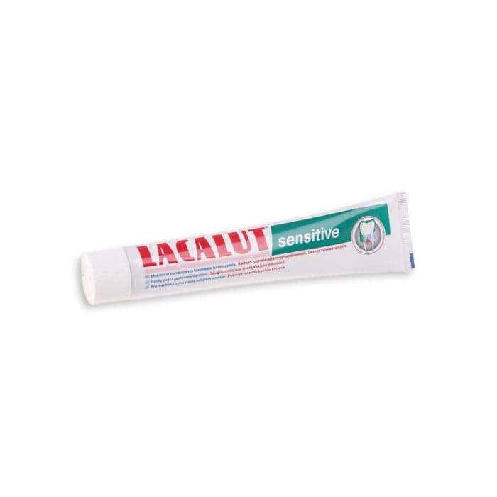 LACALUT dantų pasta SENSITIVE, 75 ml