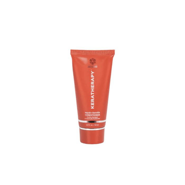 KERATHERAPY intensyvus regeneruojantis kondicionierius Keratin Infused Repair, 60 ml