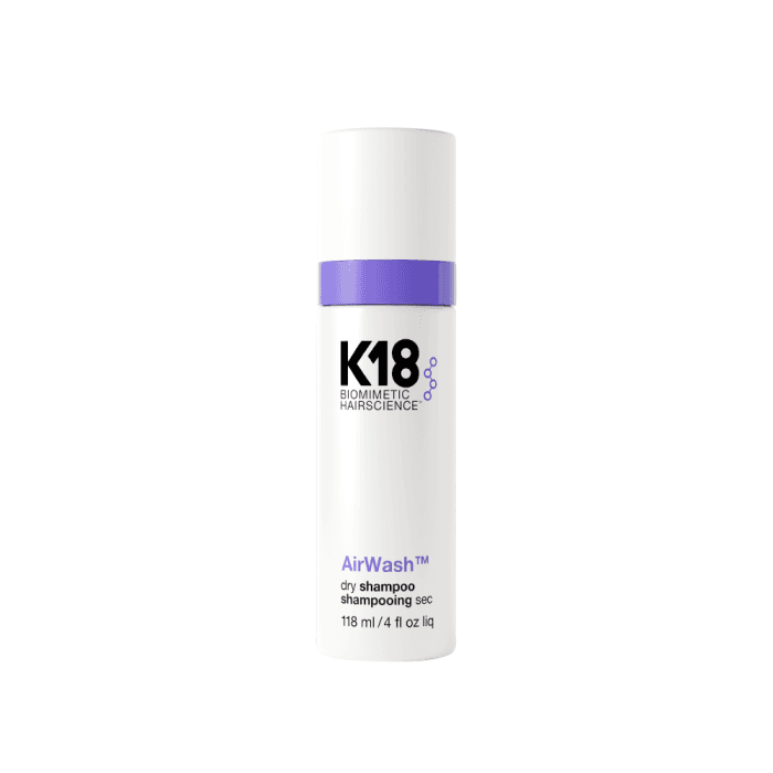 K18 sausas šampūnas be aerozolio AIRWASH, 118 ml