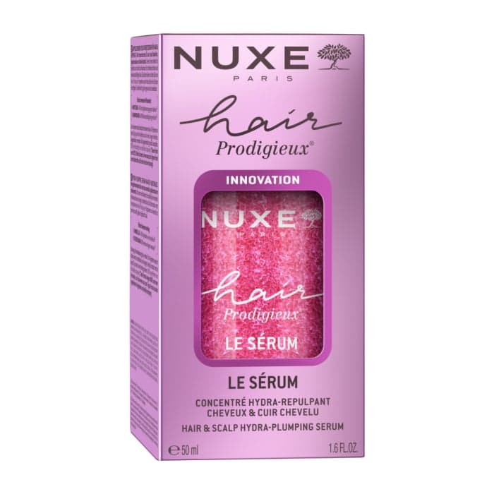 NUXE, Plaukų ir galvos odos drėkinantis serumas, 50 ml