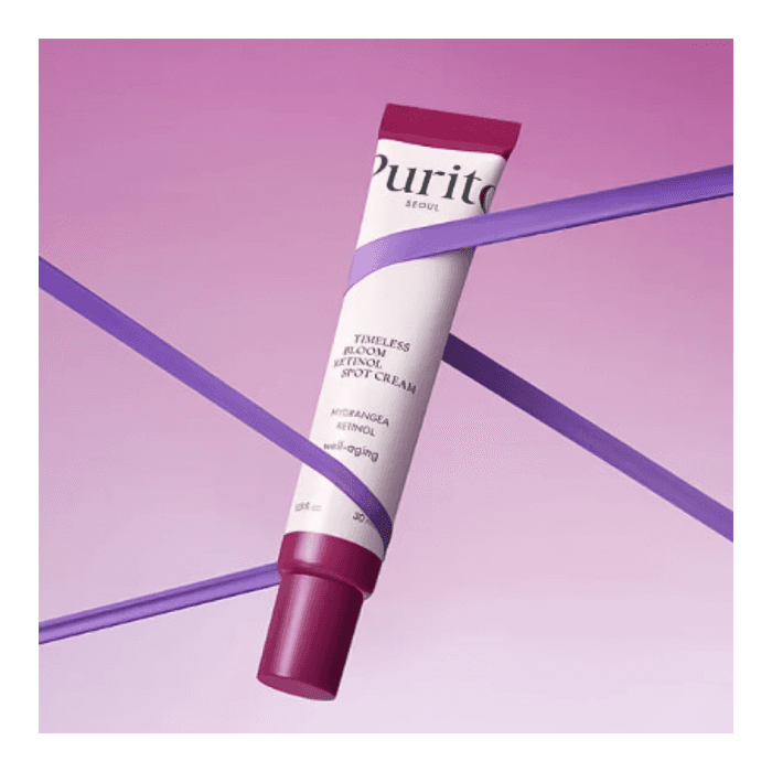 PURITO veido kremas TIMELESS BLOOM RETINOL SPOT, 30 ml-1