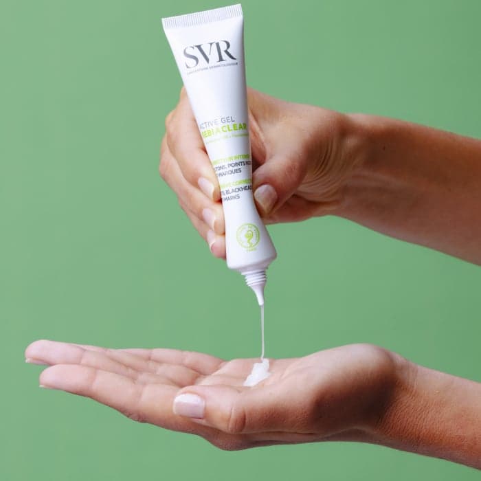 SVR veido kremas-gelis į aknę linkusiai odai SEBIACLEAR ACTIVE GEL, 40 ml, 40 ml-1
