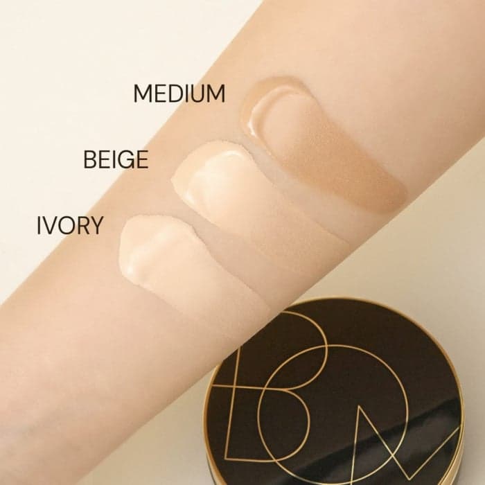 BOM, makiažo pagrindas su SPF50+, Cover Flex Foundation Cushion #21N (IVORY), 15 g-2