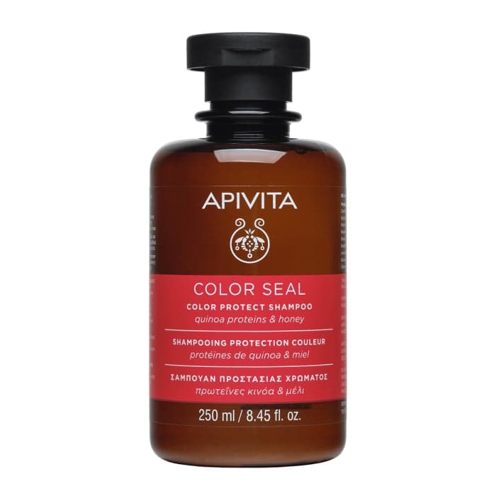 APIVITA šampūnas dažytiems plaukams, 250 ml