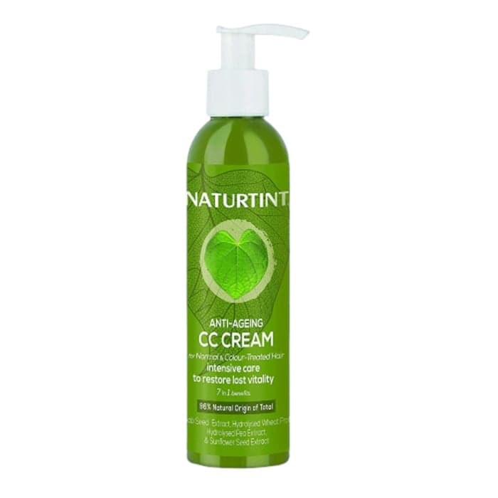 NATURTINT intensyvus CC plaukų kremas ANTI-AGEING, 125 ml