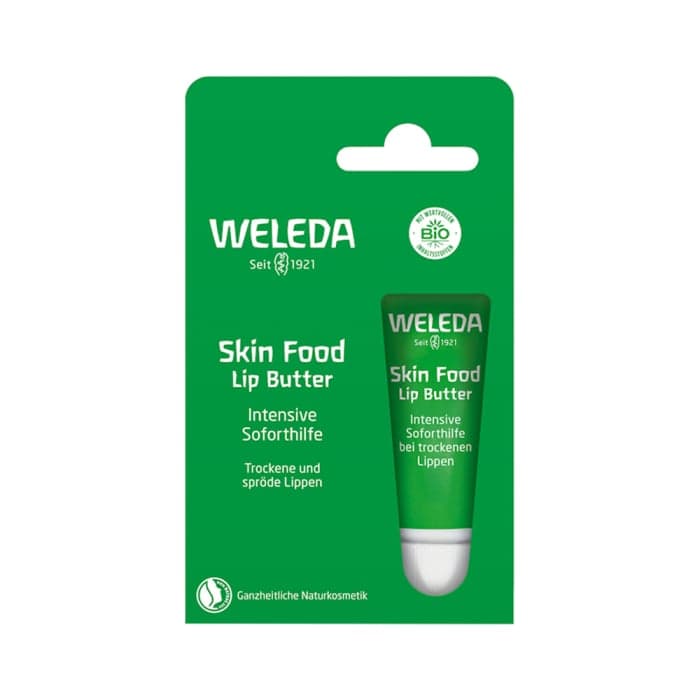 WELEDA lūpų balzamas SKIN FOOD, 8 ml-1