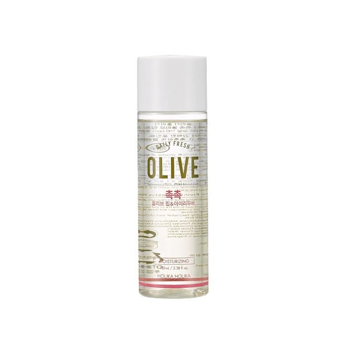 HOLIKA HOLIKA dviejų fazių makiažo valiklis, akių ir lūpų zonoms, Daily Fresh Olive, 100 ml